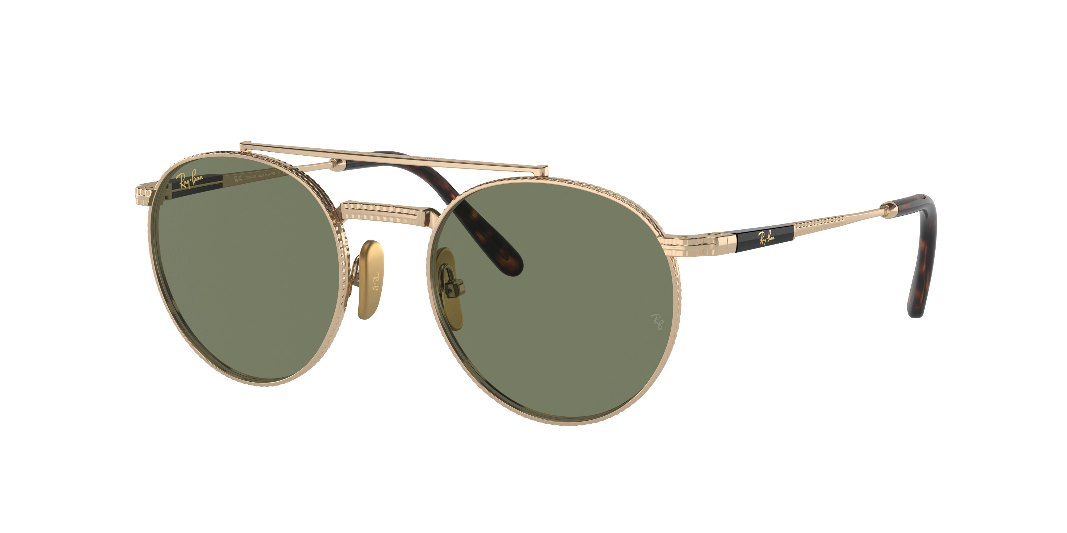 Ray Ban RB8237 313852 Round Ii Titanium